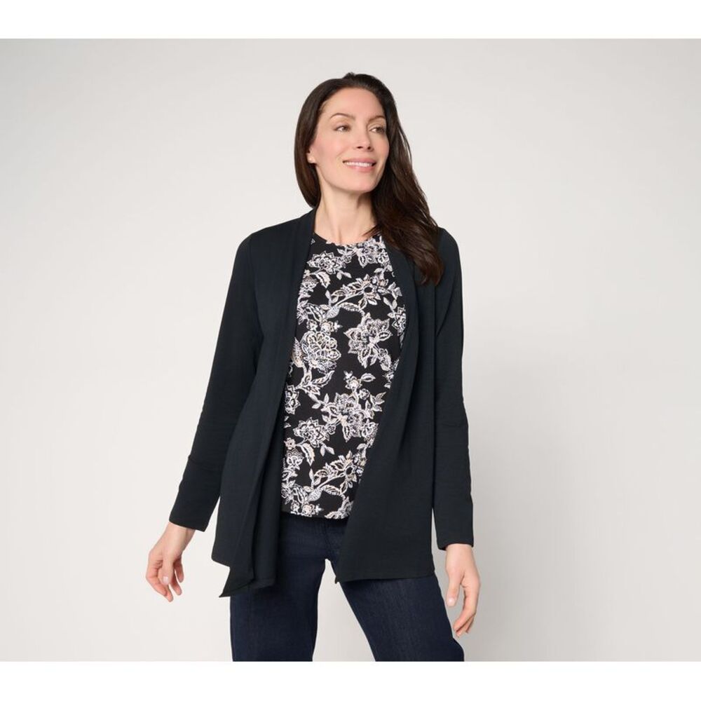 Denim & Co. Women's Top Sweater Sz L Make Your Selection: Multi-colored